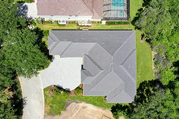 Overhead View - Flagler Beach Oceanfront Homes